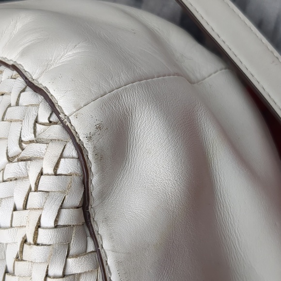 Coach Kristen woven hobo 19312 - Picture 8 of 17